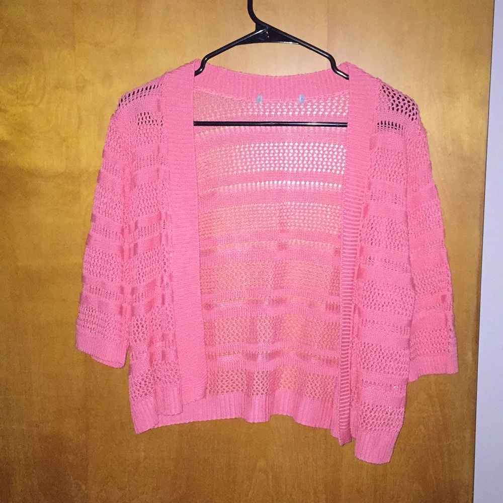 Beautiful pink/coral sweater